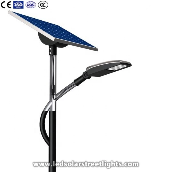 4 Solar Street Light with Pole